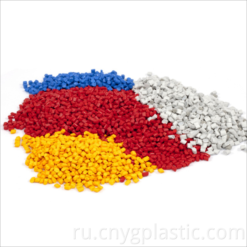 HDPE plastic particles